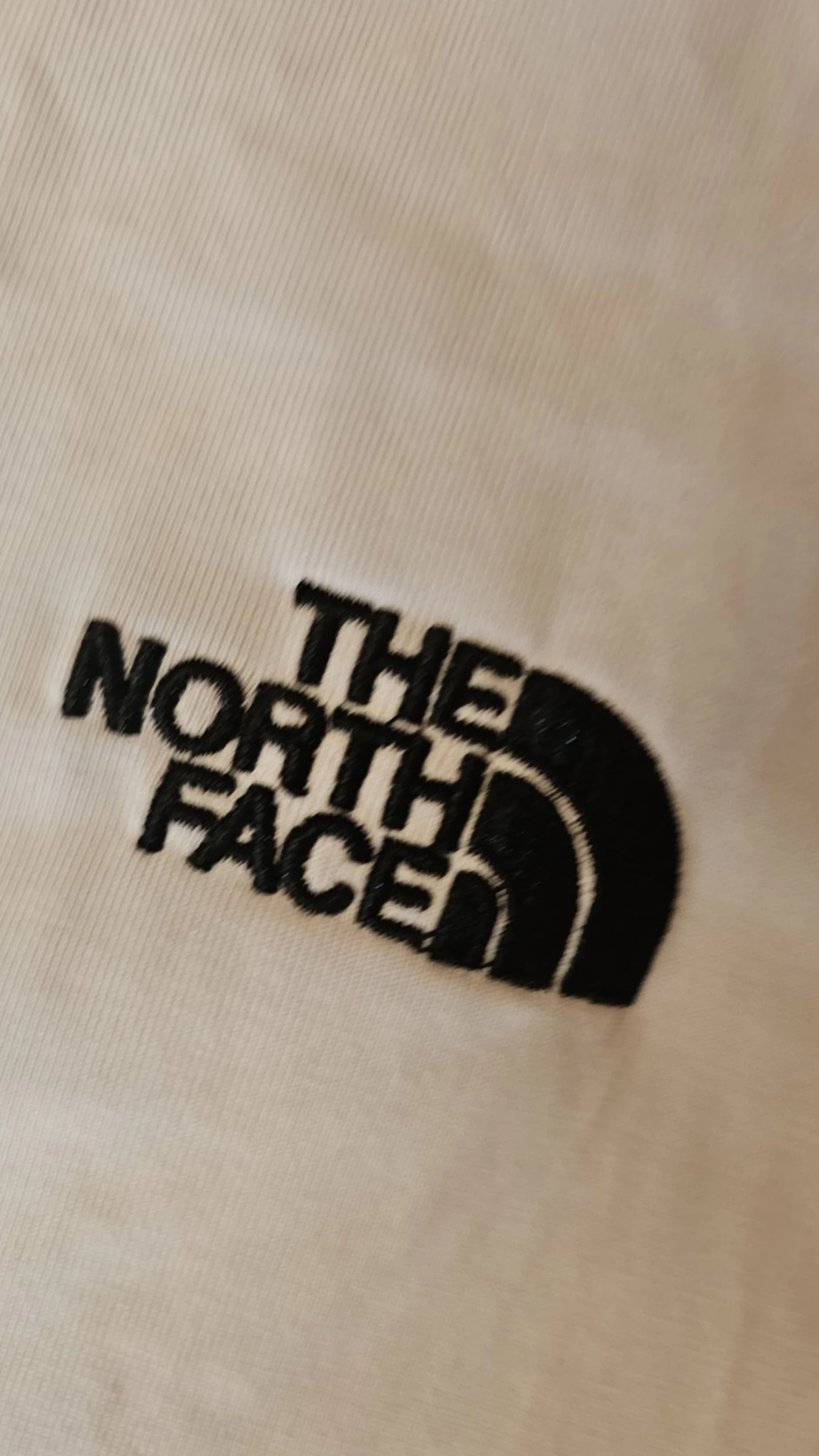 T-shirt The North Face blanc – photo 2